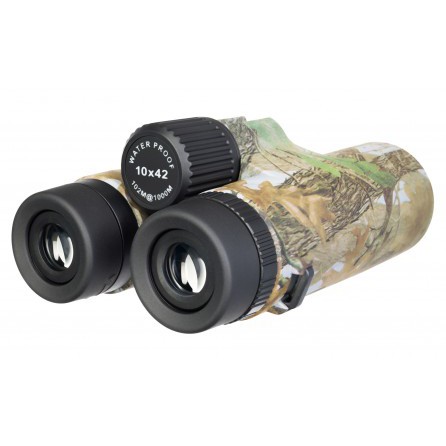 Бинокль Levenhuk Camo Grass 10x42 с сеткой