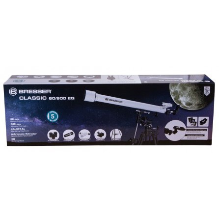 Телескоп Bresser Classic 60/900 EQ