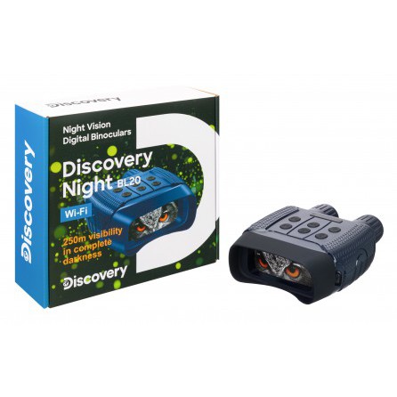 Бинокль цифровой ночного видения Discovery Night BL20 со штативом