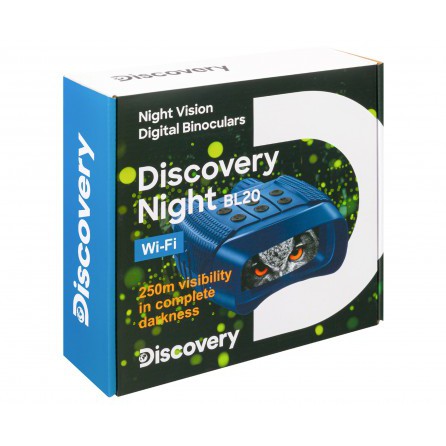 Бинокль цифровой ночного видения Discovery Night BL20 со штативом