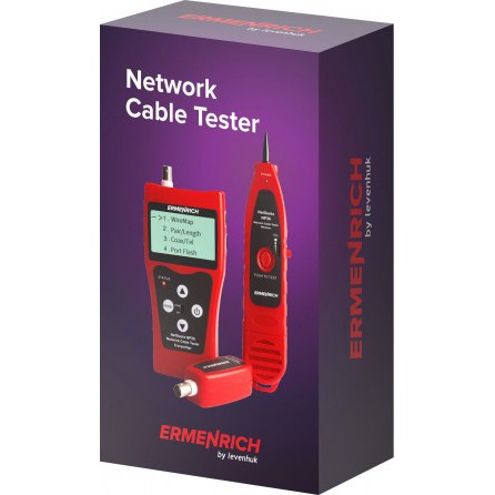 Кабельный тестер Ermenrich NetGeeks NP30