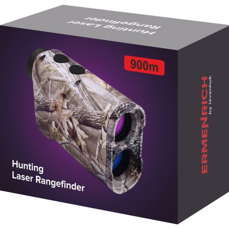 Лазерный дальномер для охоты Levenhuk Camo LC900