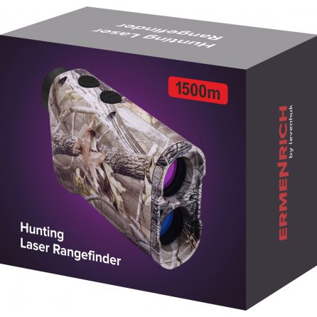 Лазерный дальномер для охоты Levenhuk Camo LC1500