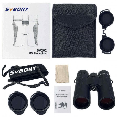 Бинокль SVBONY SV202 10x42