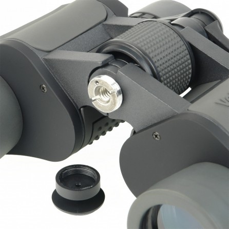 Бинокль Veber Classic БПШЦ 10x50 VRWA, серый
