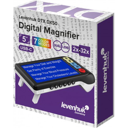 Лупа цифровая Levenhuk DTX DX50