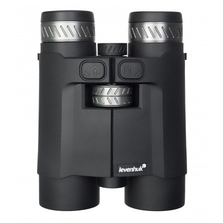 Бинокль с дальномером Levenhuk Guard PRO 4000