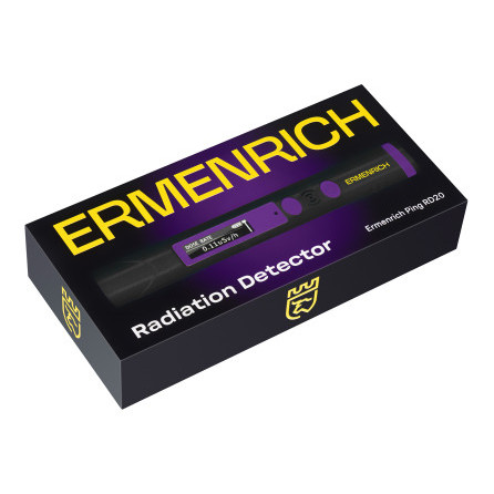 Дозиметр Ermenrich Ping RD20