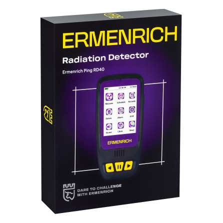 Дозиметр Ermenrich Ping RD40