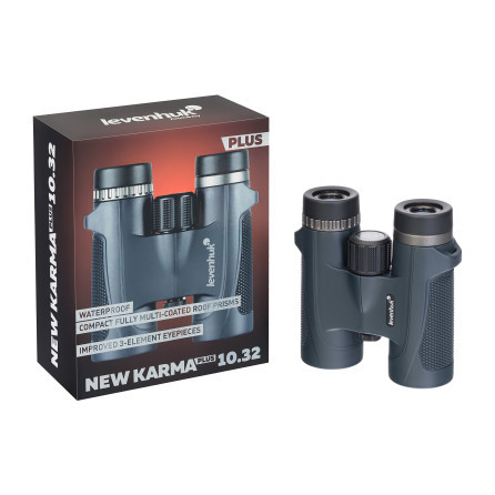 Бинокль Levenhuk New Karma PLUS 10x32
