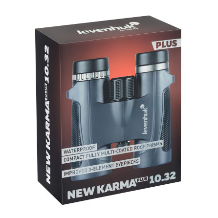 Бинокль Levenhuk New Karma PLUS 10x32