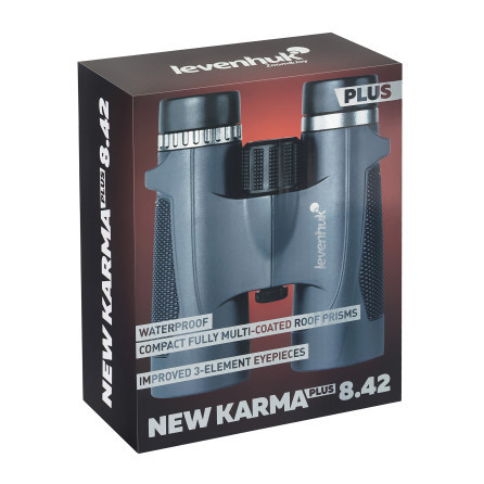 Бинокль Levenhuk New Karma PLUS 8x42