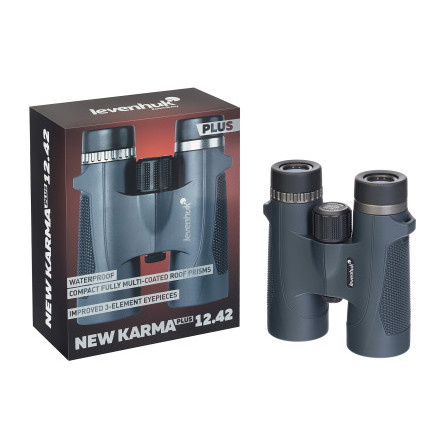 Бинокль Levenhuk New Karma PLUS 12x42