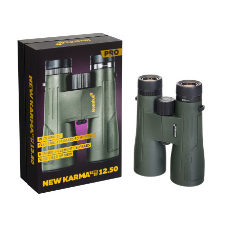 Бинокль Levenhuk New Karma PRO ED 12x50