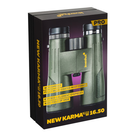 Бинокль Levenhuk New Karma PRO ED 16x50