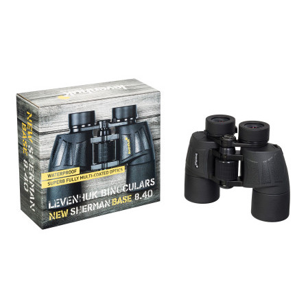 Бинокль Levenhuk New Sherman BASE 8x40