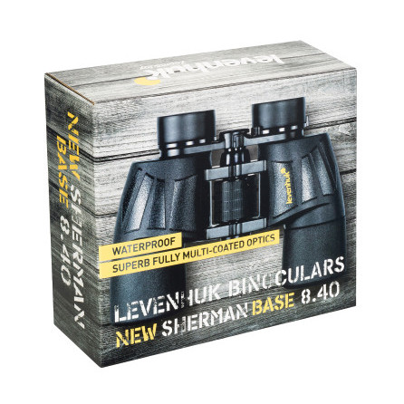 Бинокль Levenhuk New Sherman BASE 8x40