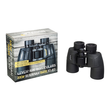 Бинокль Levenhuk New Sherman BASE 10x40