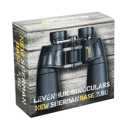 Бинокль Levenhuk New Sherman BASE 7x50