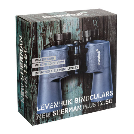 Бинокль Levenhuk New Sherman PLUS 12x50