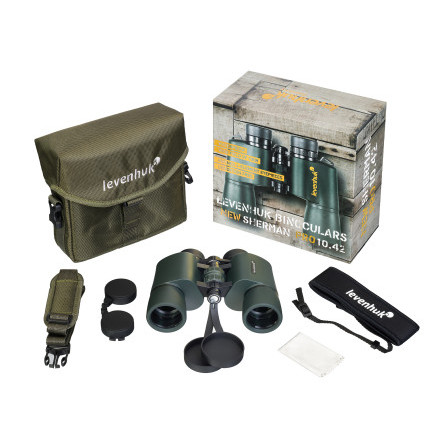 Бинокль Levenhuk New Sherman PRO 10x42