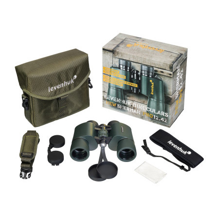 Бинокль Levenhuk New Sherman PRO 12x42