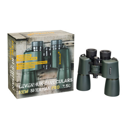 Бинокль Levenhuk New Sherman PRO 7x50