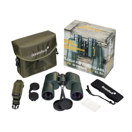 Бинокль Levenhuk New Sherman PRO 12x50