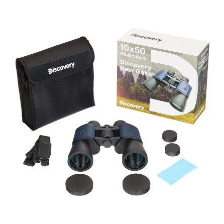 Бинокль Levenhuk Discovery New Gator 10x50