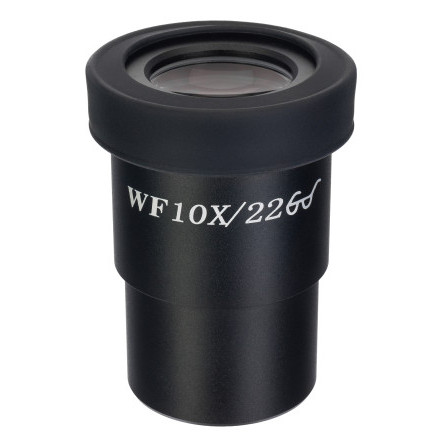 Окуляр Levenhuk MED 10x/22 с сеткой (D30 мм)
