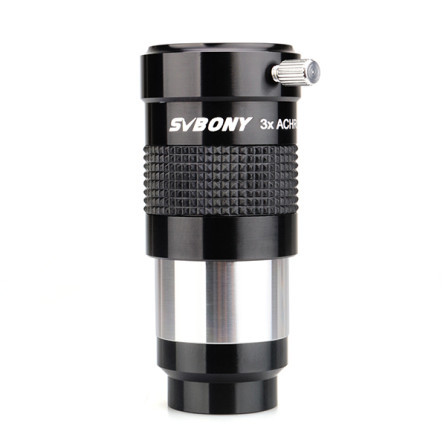 Линза Барлоу SVBONY 3x, 1,25" ахроматическая