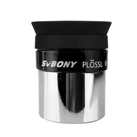 Окуляр SVBONY SV131 Plossl 48°,  6 мм, 1,25"