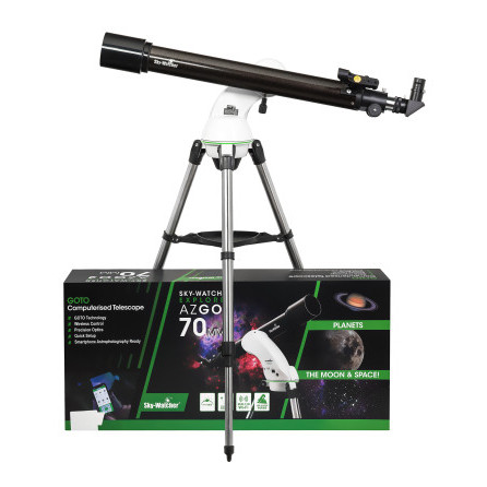 Телескоп Sky-Watcher 709AZ-GO2 SynScan GOTO Телескоп Sky-Watcher 709AZ-GO2 SynScan GOTO