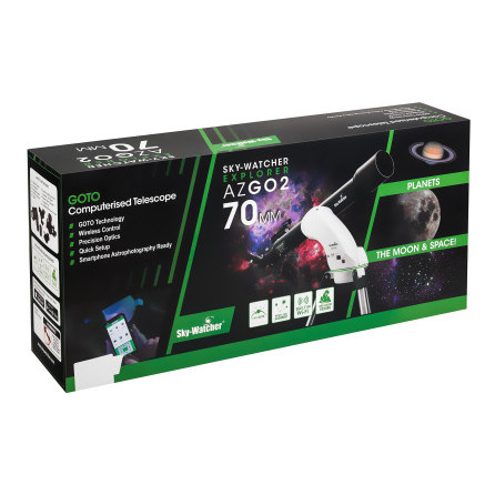 Телескоп Sky-Watcher 709AZ-GO2 SynScan GOTO Телескоп Sky-Watcher 709AZ-GO2 SynScan GOTO