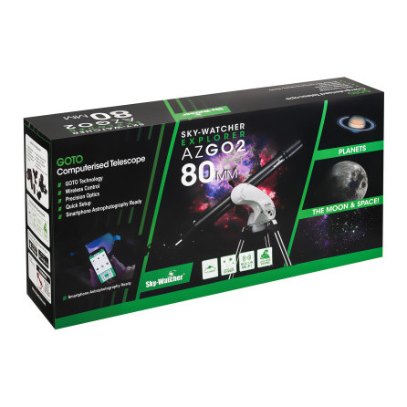 Телескоп Sky-Watcher 809AZ-GO2 SynScan GOTO Телескоп Sky-Watcher 809AZ-GO2 SynScan GOTO