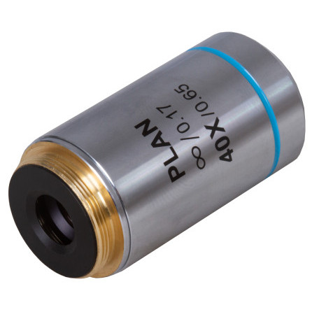 Объектив планахроматический Levenhuk MED 40x/беск Объектив планахроматический Levenhuk MED 40x/беск