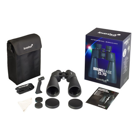 Бинокль Levenhuk Bruno BASE 15x70