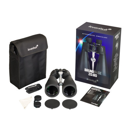Бинокль Levenhuk Bruno BASE 20x80