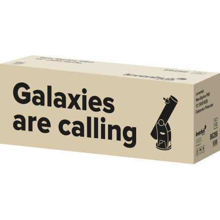 Телескоп Добсона Levenhuk New Skyline PRO 12" (300/1525)