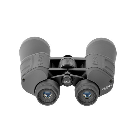 Бинокль Veber Classic БПЦ 12x50 VR, серый