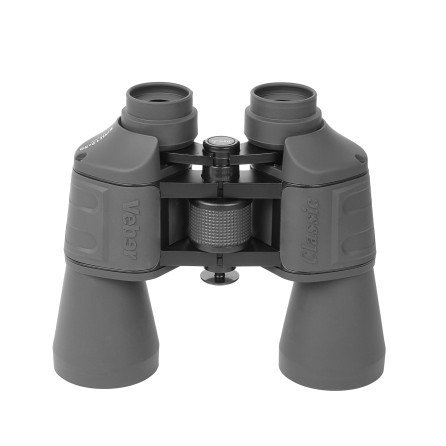 Бинокль Veber Classic БПЦ 12x50 VR, серый