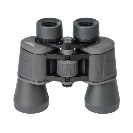 Бинокль Veber Classic БПШЦ 10x50 VRWA, серый Бинокль Veber Classic БПШЦ 10x50 VRWA, серый