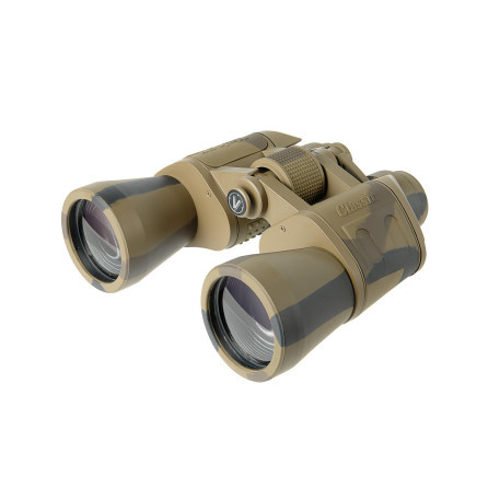 Бинокль Veber Classic БПШЦ 10x50 VRWA, камуфляж