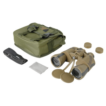 Бинокль Veber Classic БПШЦ 10x50 VRWA, камуфляж