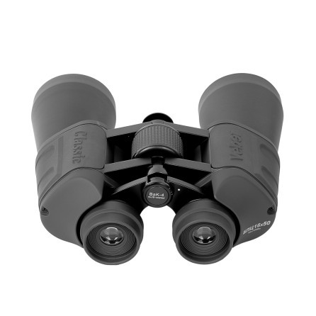 Бинокль Veber Classic БПЦ 16x50 VR, серый