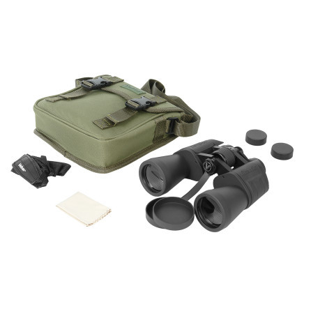 Бинокль Veber Classic БПЦ 20x50 VR, серый