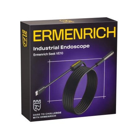 Видеоэндоскоп Ermenrich Seek VE10