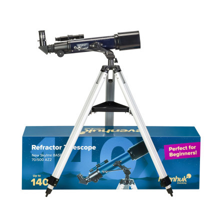 Телескоп Levenhuk New Skyline BASE 70/500 AZ2