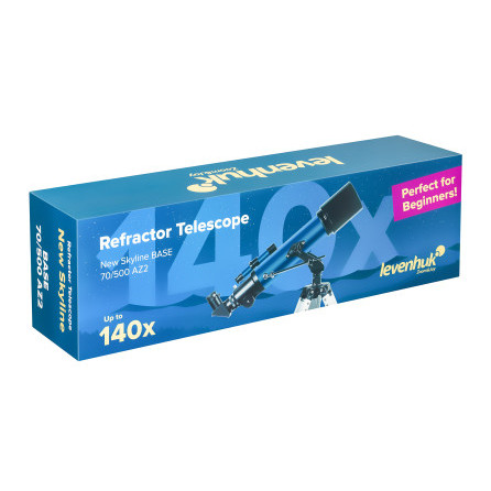 Телескоп Levenhuk New Skyline BASE 70/500 AZ2