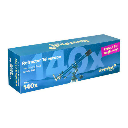 Телескоп Levenhuk New Skyline BASE 70/900 EQ1